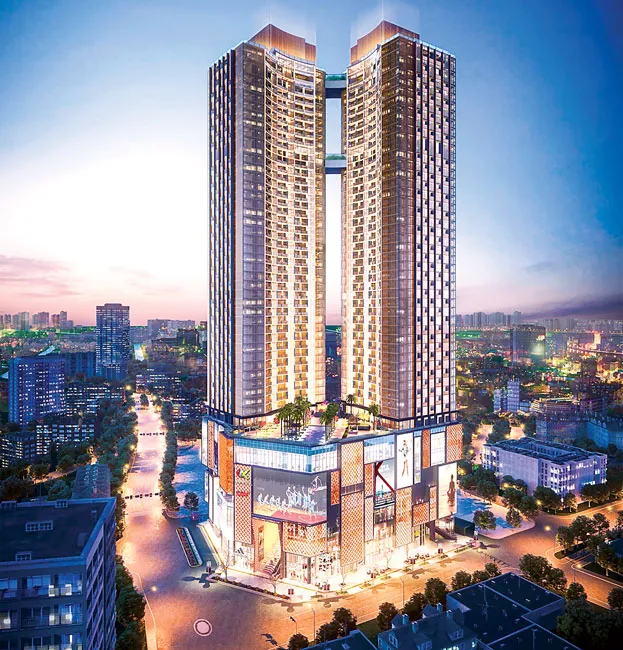 Vốn ngoại đổ vào bất động sản ảnh 1