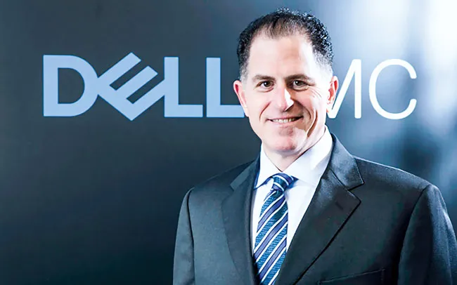 Lừng lẫy tên tuổi Dell ảnh 1