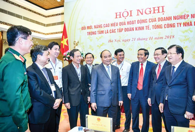 Doanh nghiệp nhà nước chưa dẫn dắt nền kinh tế ảnh 1