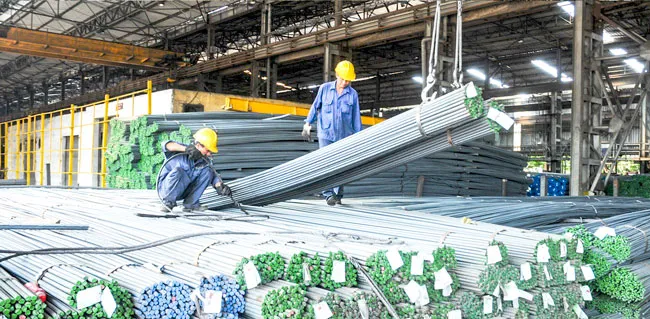 Cổ phiếu thép bội thực ảnh 1