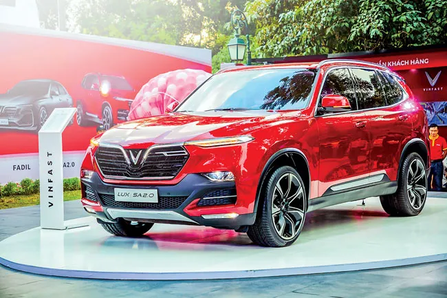 “Bộ tứ” xe VinFast ra mắt thị trường phía Nam ảnh 1