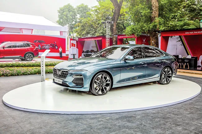 “Bộ tứ” xe VinFast ra mắt thị trường phía Nam ảnh 2