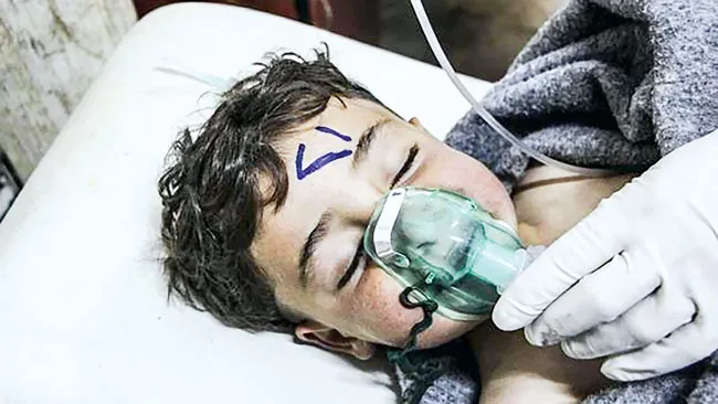 Sự thật vũ khí hóa học ở Syria - Kỳ 1: Cuộc điều tra của BBC ảnh 1