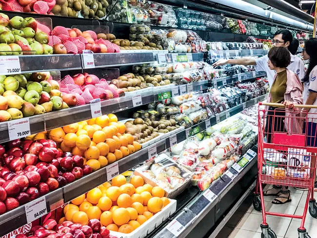 Rau củ quả - Tràn lan hàng nhập là lẽ đương nhiên ảnh 1