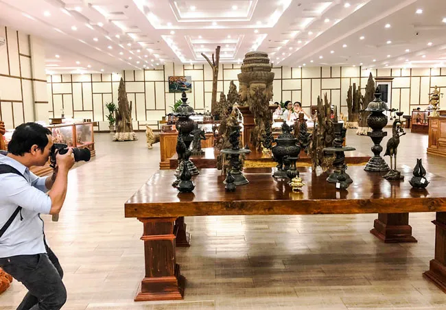 Bảo tàng trầm ở xứ trầm ảnh 2