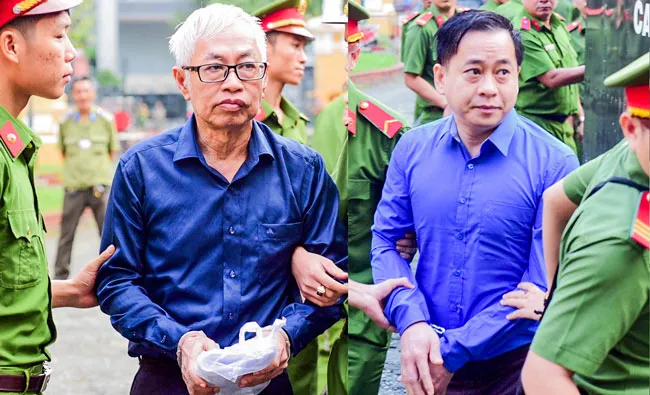 Đề nghị án chung thân ông Trần Phương Bình ảnh 1