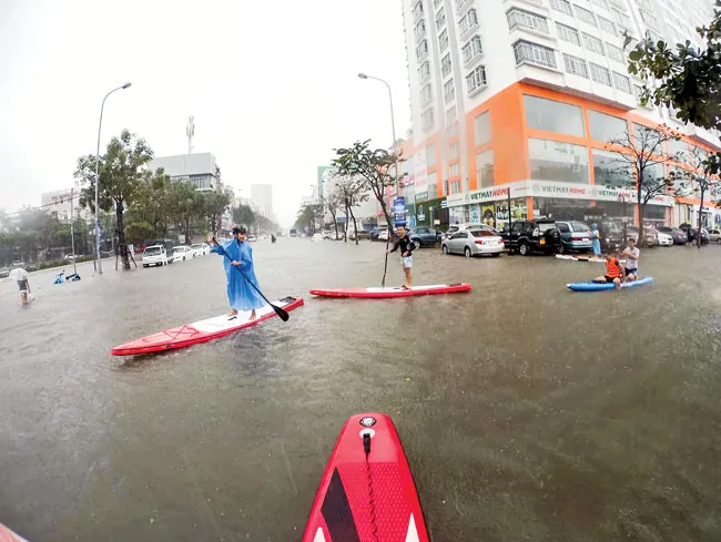 Thiên tai và nhân tai ở miền Trung ảnh 1