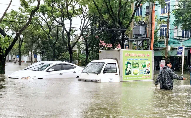 Thiên tai và nhân tai ở miền Trung ảnh 2