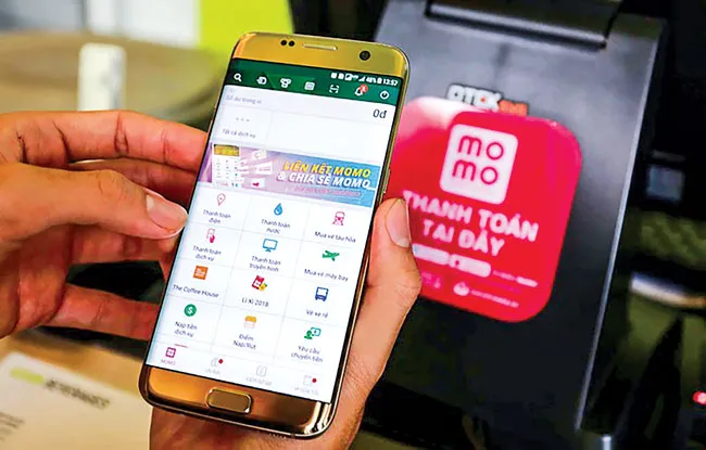 Thanh toán ảo, hạn chế tiền mặt ảnh 1