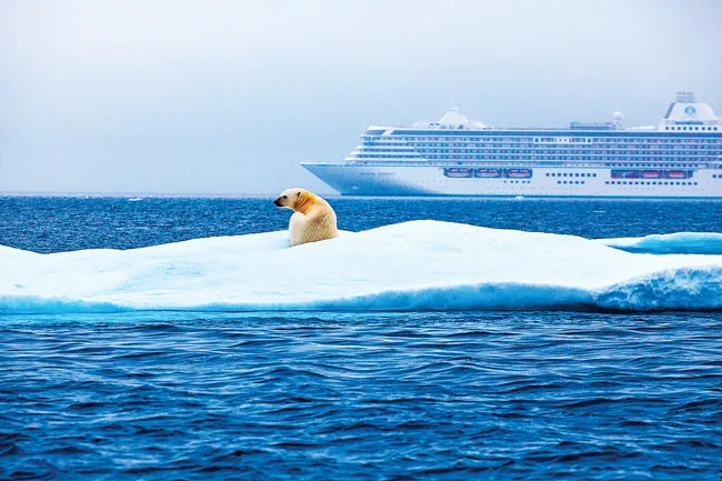 Trái đất ấm lên chưa từng thấy ảnh 1