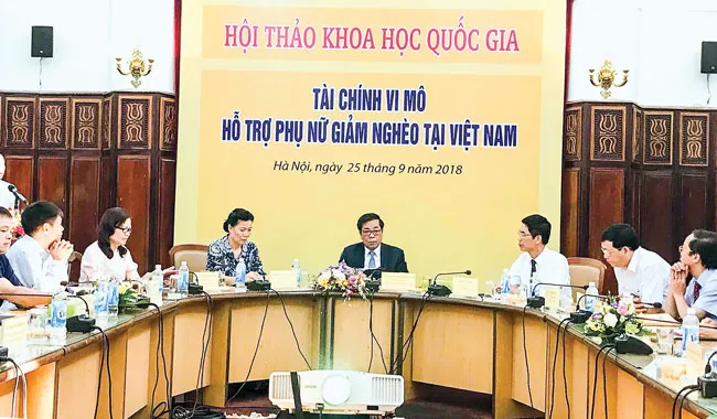 Tài chính vi mô - Cơ hội cho người nghèo vẫn không thông ảnh 1