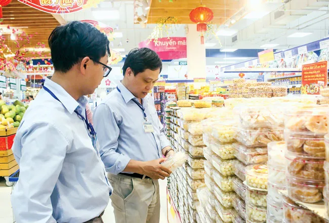 Loạn mác an toàn thực phẩm tết ảnh 1