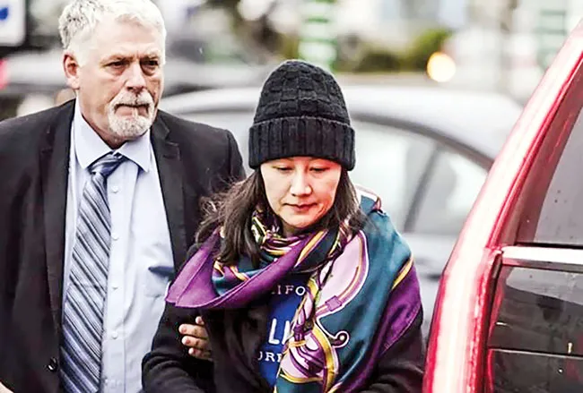 Đằng sau vụ bắt giữ CFO Huawei - Kỳ 2: Đích ngắm của Mỹ? ảnh 1