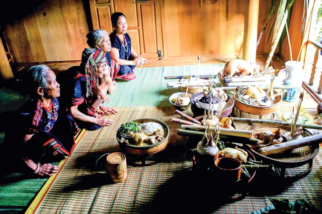 Lễ hội Aza Koonh của đồng bào Pa Cô ảnh 1