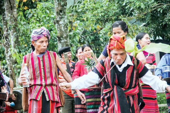 Lễ hội Aza Koonh của đồng bào Pa Cô ảnh 2