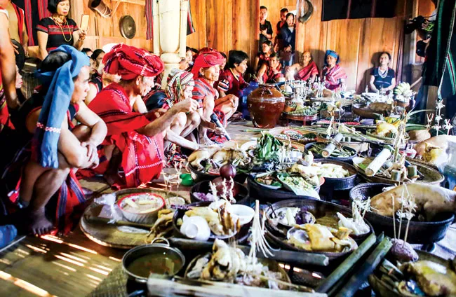 Lễ hội Aza Koonh của đồng bào Pa Cô ảnh 5