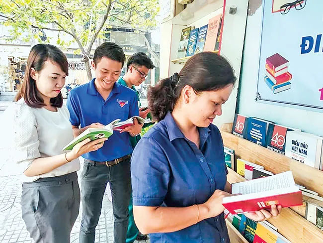 Lan tỏa người đọc sách ở quận 6 ảnh 1