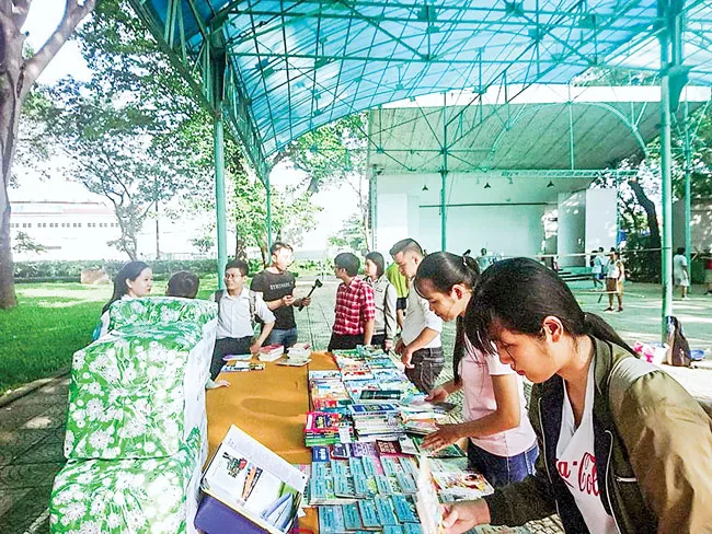 Lan tỏa người đọc sách ở quận 6 ảnh 2