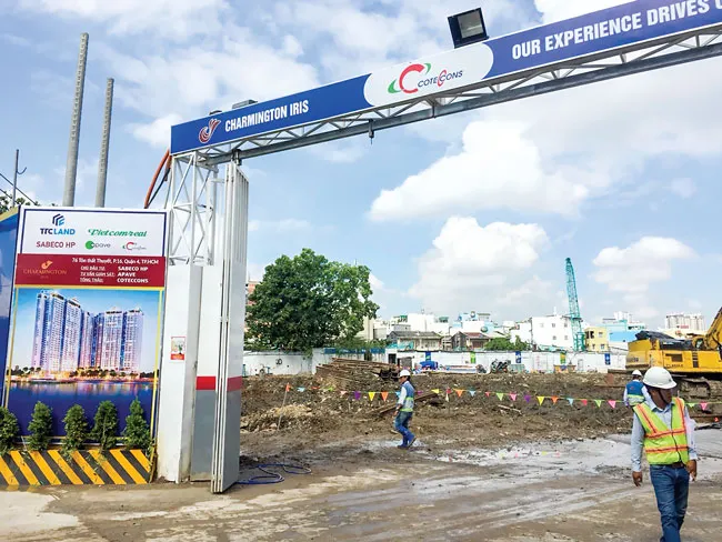 Nhùng nhằng dự án Charmington Iris ảnh 1