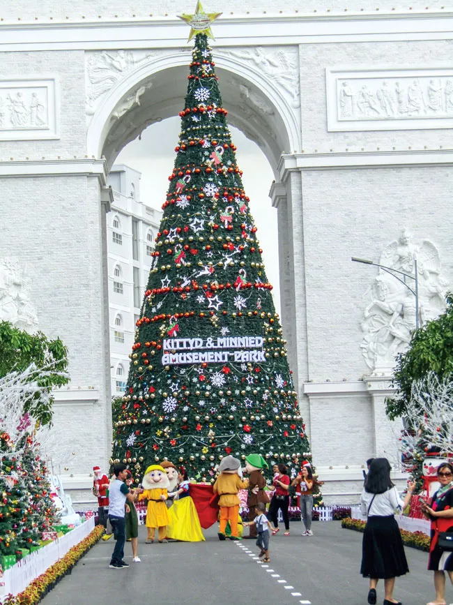 Công viên châu Âu thu nhỏ ảnh 2