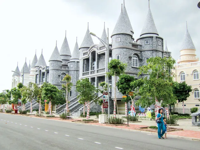 Công viên châu Âu thu nhỏ ảnh 1