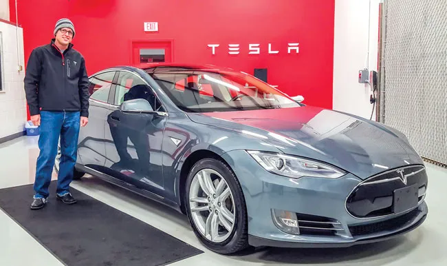 Tesla tiến vào thị trường Trung Quốc ảnh 1