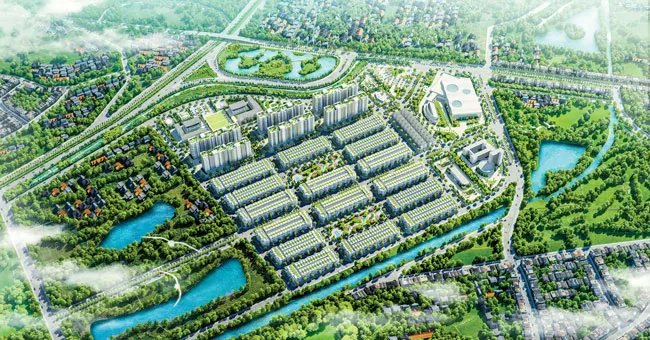 Him Lam Green Park - Đô thị hoàn chỉnh tiên phong tại Bắc Ninh ảnh 1