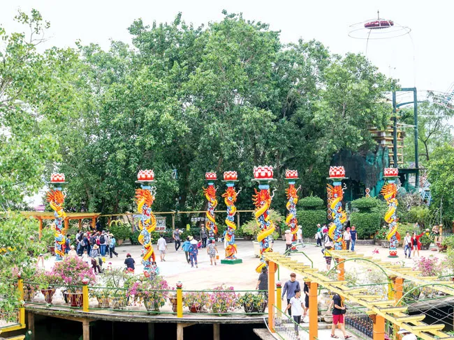 Trải nghiệm xuân dân dã ở Cồn Phụng ảnh 2