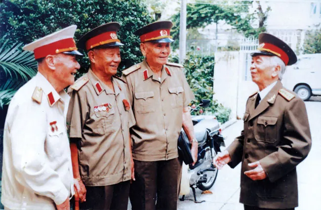 Tết cổ truyền trong chiến khu thời binh lửa ảnh 1