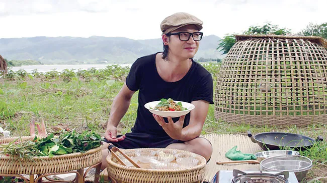 Luke Nguyễn - Nghệ sĩ ẩm thực Việt ảnh 1