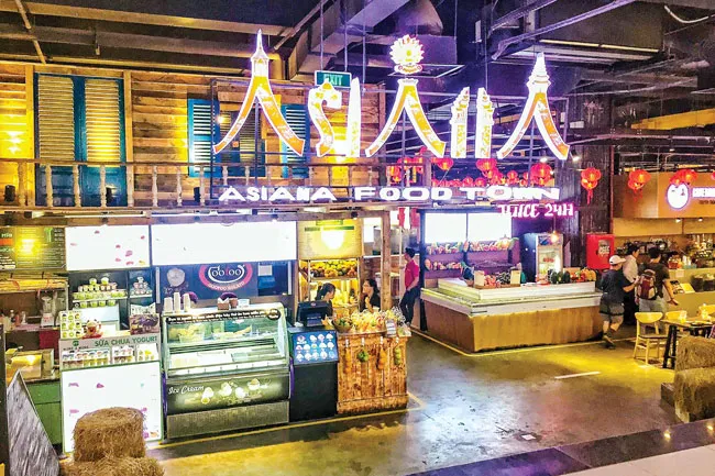 Món ngon “chợ lòng đất” ảnh 1