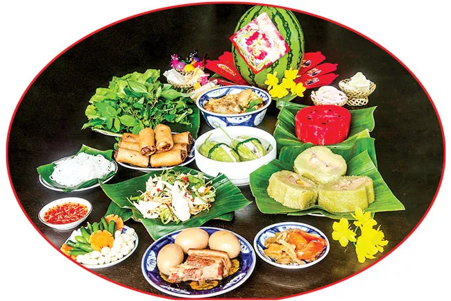 Ăn gì trong ngày Tết&nbsp; ảnh 2