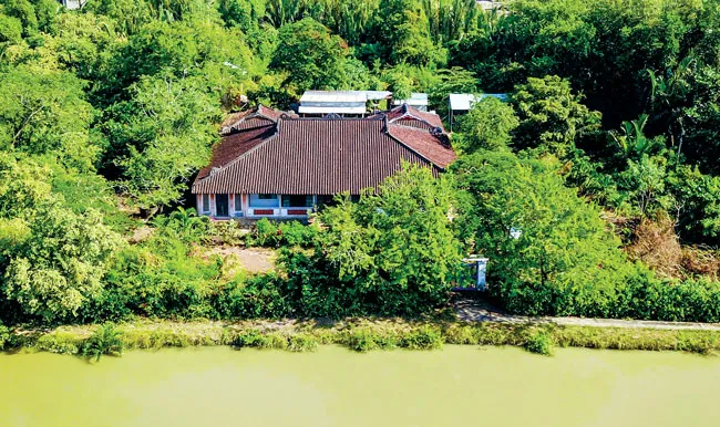 Nhà cổ 100 cột quý hiếm ở Long An ảnh 2