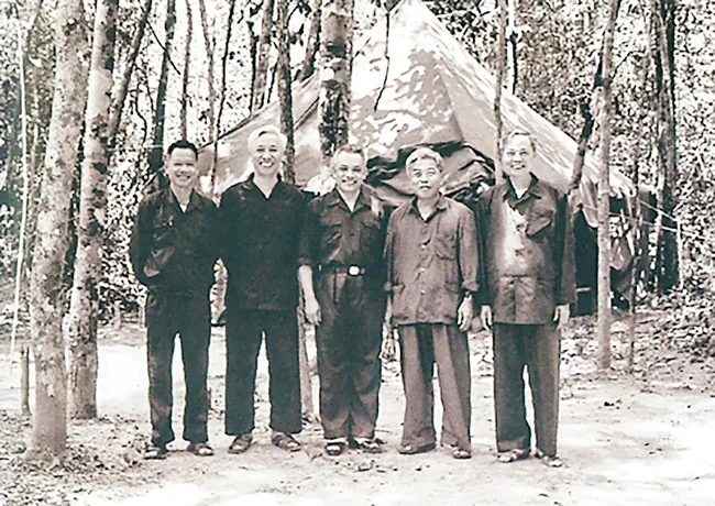 Tết cổ truyền trong chiến khu thời binh lửa ảnh 2