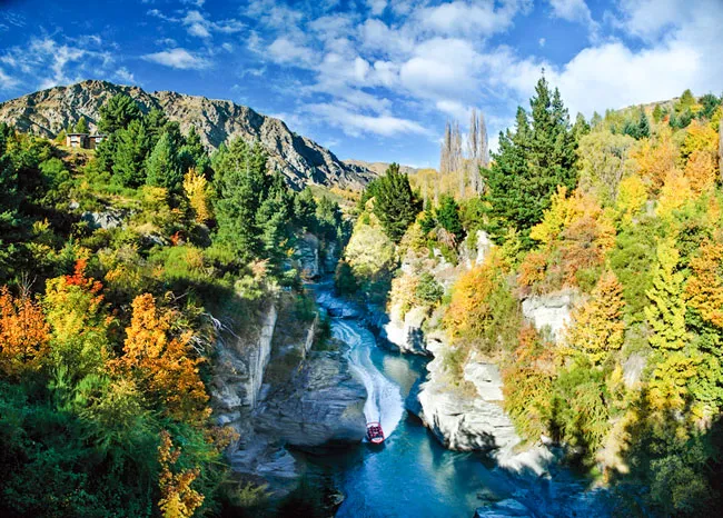 Thế giới trong mơ ở Queenstown, New Zealand ảnh 1