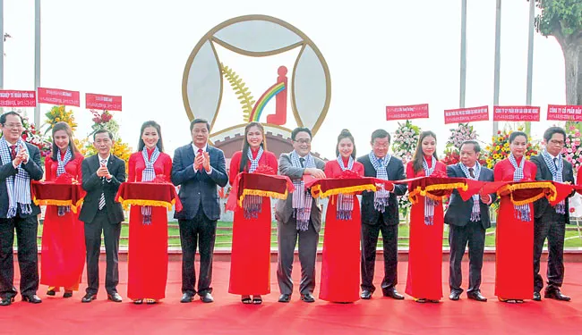 Khu công nghiệp Hữu nghị Việt - Nhật TP Cần Thơ-Điểm đến hấp dẫn nhà đầu tư ảnh 1