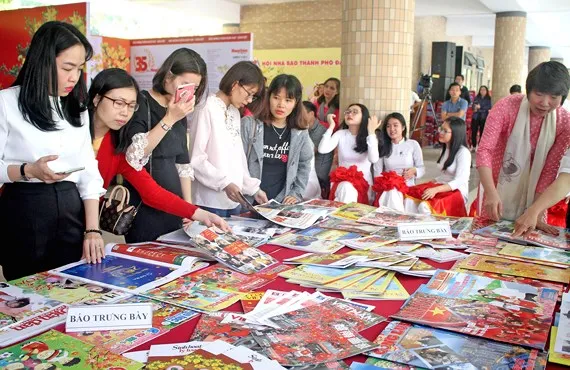 Hội Báo Xuân có 17 đơn vị báo chí tham gia