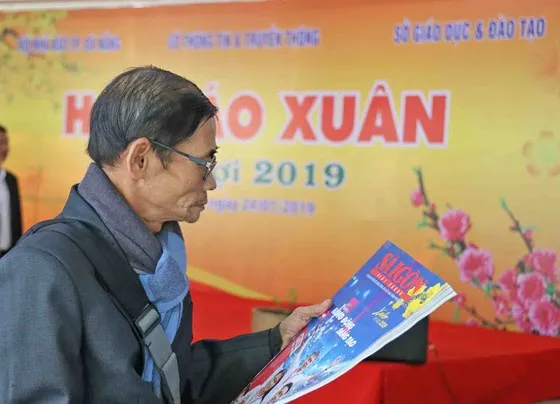 Đà Nẵng, khai mạc, Hội Báo Xuân Kỷ Hợi 2019 với trên 200 ấn phẩm báo chí, tạp chí ảnh 5