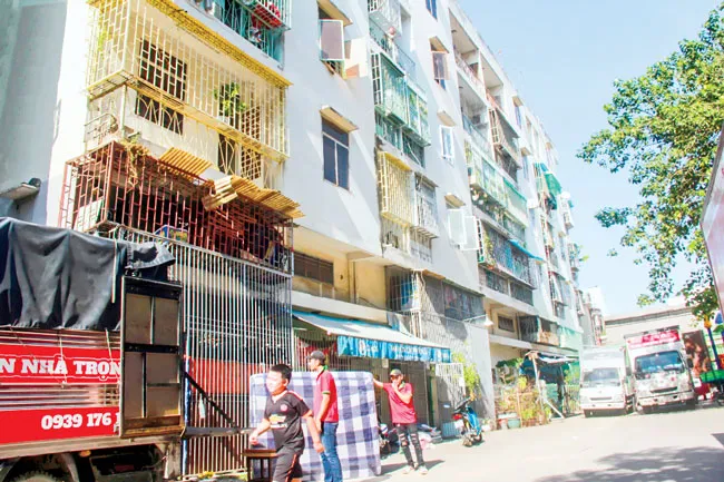 Ì ạch cải tạo chung cư cũ ảnh 1