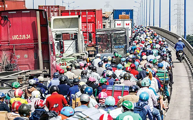 Cấu trúc đô thị TPHCM phải thay đổi ảnh 1