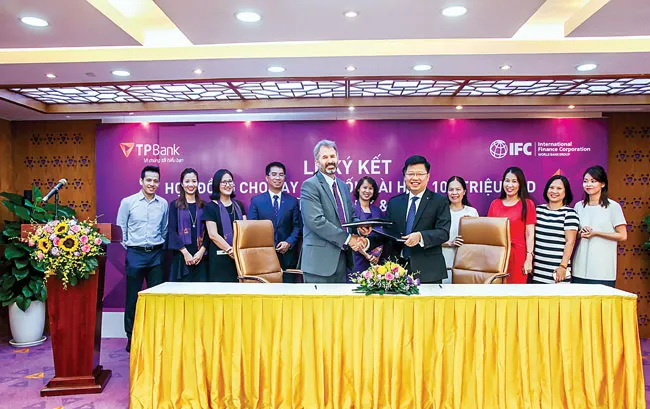 Vốn ngoại cứu cánh ngân hàng ảnh 1