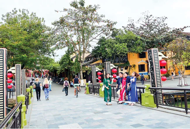 Đà Nẵng - Quảng Nam tạo thân thiện từ du lịch ảnh 1