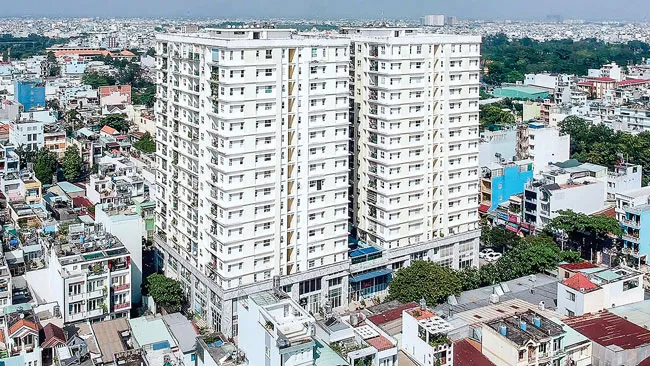 Khó cưỡng chế chung cư Khang Gia Tân Hương? ảnh 1