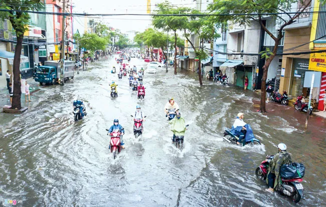 TPHCM kỳ vọng đột phá-Kỳ 2: Phối hợp đồng bộ chống ngập ảnh 1