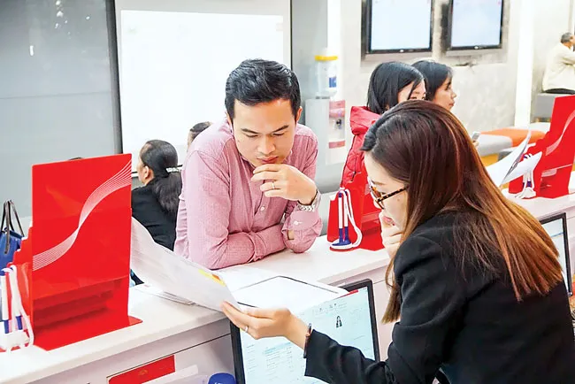 Vốn chứng khoán “lép vế” trước ngân hàng? ảnh 1