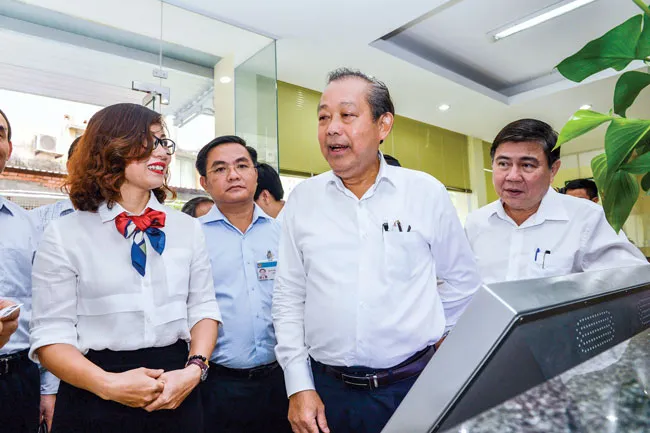 Gắn trách nhiệm với cải cách TTHC ảnh 1