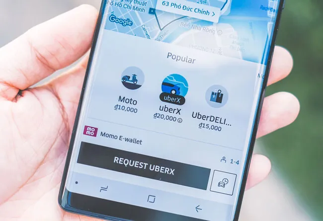 TTKDTM qua Ví điện tử Momo hiện nay đã trải khắp với 10 triệu người dùng.