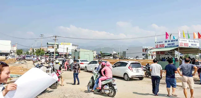 Loạn giá đất Đà Nẵng - Quảng Nam ảnh 1