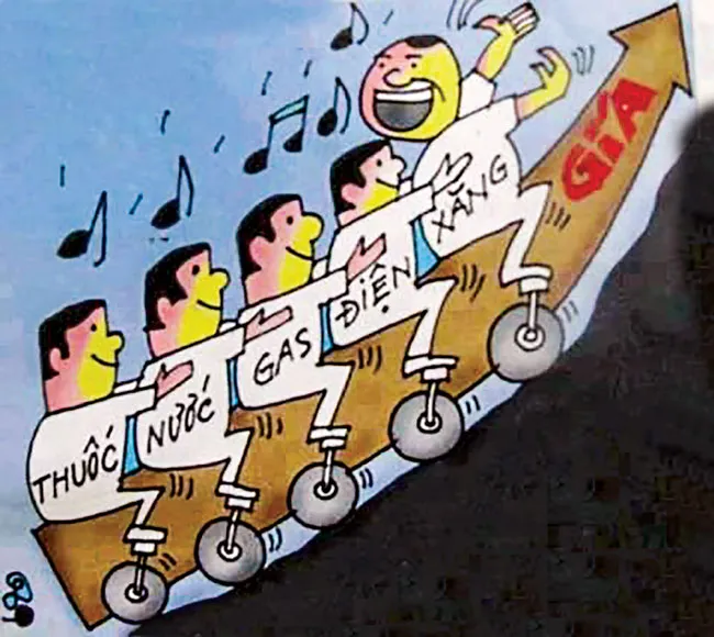 Tăng giá điện, xăng, đình trệ kinh tế trong ngắn hạn ảnh 1