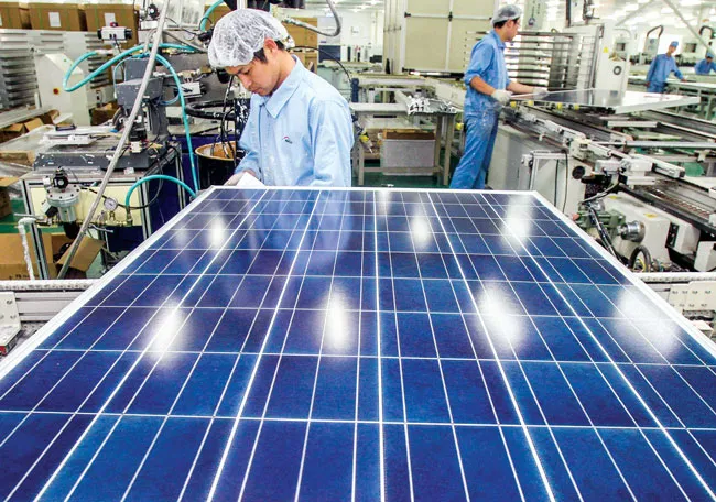 Điện mặt trời: Tiềm năng và tiềm ẩn ảnh 1